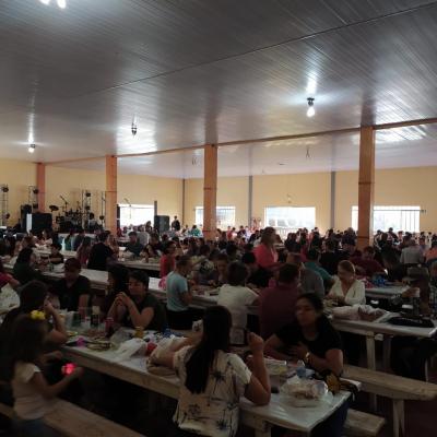 N. Sra. Aparecida - 45Âª EdiÃ§Ã£o da festa na comunidade  Rio Tapera 